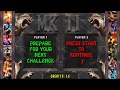 Mortal Kombat 2 Liu Kang Cartwheel Decapitation Knock Off Three Heads