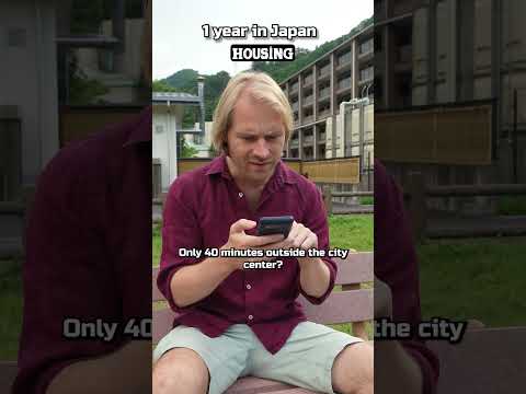 1 day vs 10 years in Japan | Housing 🏠