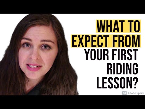 Q17: What To Expect From Your First Horse Riding Lesson? #BeginnerEquestrianStartingOut