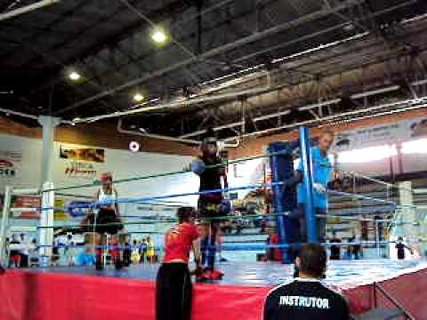 kickbox indaial femenino