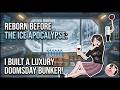 Reborn Before the Ice Apocalypse: I Built a Luxury Doomsday Bunker!