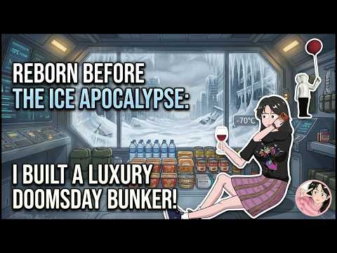 Reborn Before the Ice Apocalypse: I Built a Luxury Doomsday Bunker!