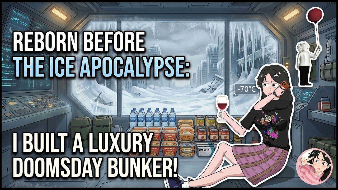 Reborn Before the Ice Apocalypse: I Built a Luxury Doomsday Bunker!