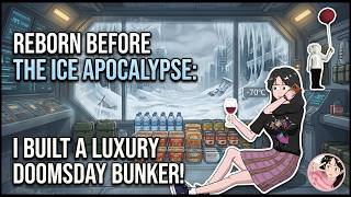 Reborn Before the Ice Apocalypse: I Built a Luxury Doomsday Bunker!