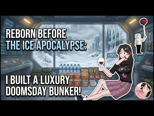Reborn Before the Ice Apocalypse: I Built a Luxury Doomsday Bunker!