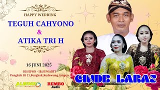 Download lagu LIVE  CINDE LARAS == REMBO AUDIO == ALBINO HD mp3
