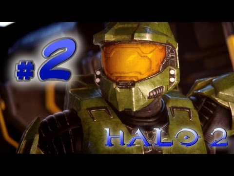 Halo 2 Anniversary - Walkthrough Part 2 [Mission 4: OUTSKIRTS]