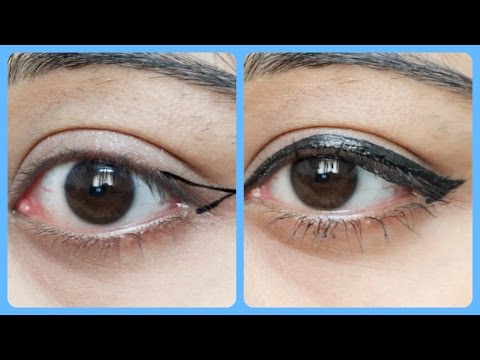 How to Apply Eyeliner Perfectly || Step by Step for Beginners Video