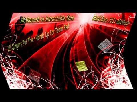 Alphaverb vs Intractable One - All Gingers Put Their Hands Up For Team Red (HardBass 2011 Mashup)
