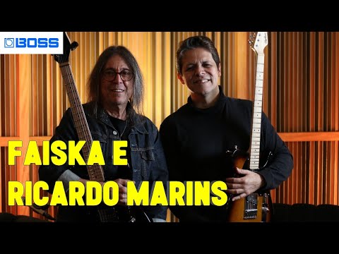 FAISKA NA ÁREA CONVIDA #ep2 - Ricardo Marins | De Sideman a Carreia Solo, Pedais e Rock And Roll