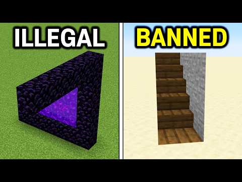 100 Impossible Minecraft Experiments