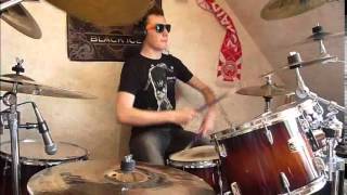 #5 - Carry The Sun - The Glitch Mob (Drum Cover) by Gauthier GO Drummer