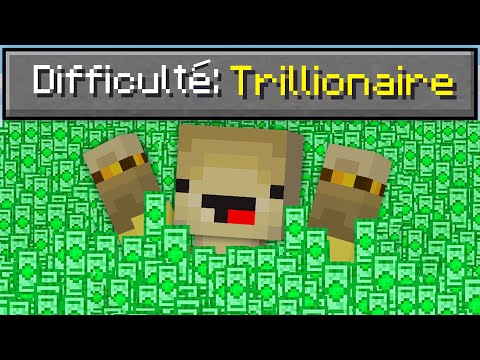 Insane Minecraft Trillionaire Mode - Can Anyone Beat It?!