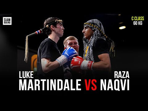 Luke Martindale vs Raza Naqvi - Supershowdown