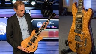 Video thumbnail for Jerry Garcia’s Legendary Guitar, Wolf by WCBS 880