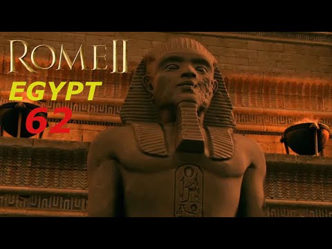 ROME TOTAL WAR2 62 EGYPT PTOLEMAIC TAKING ON THE WORLD