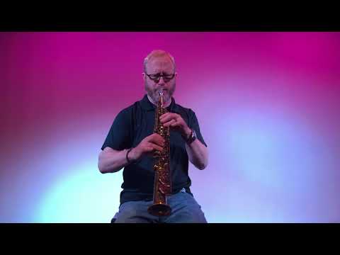 JodyJazz SUPER JET Soprano Saxophone Mouthpiece (LIVE DEMO)