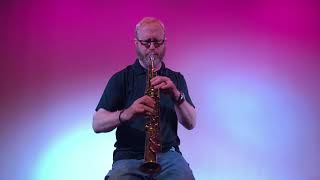 JodyJazz SUPER JET Soprano Saxophone Mouthpiece (LIVE DEMO)