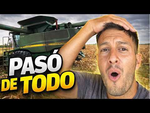 Mudamos de CAMPO, se ROMPIÓ la TOLVA y PINCHAMOS.....