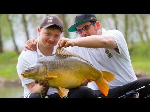SBS Carp Fishing Vlog #2 (Daniel Wenhardt) - Filmforgatás a német SBS csapattal