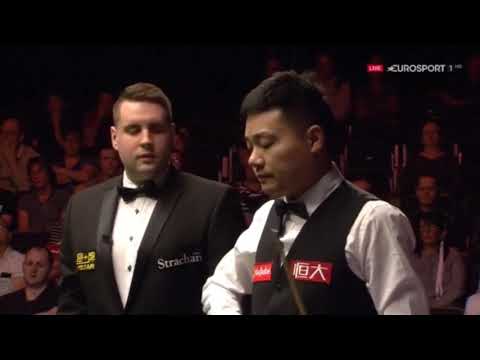Ding Junhui vs Michael White ᴴᴰ Snooker English Open 2017