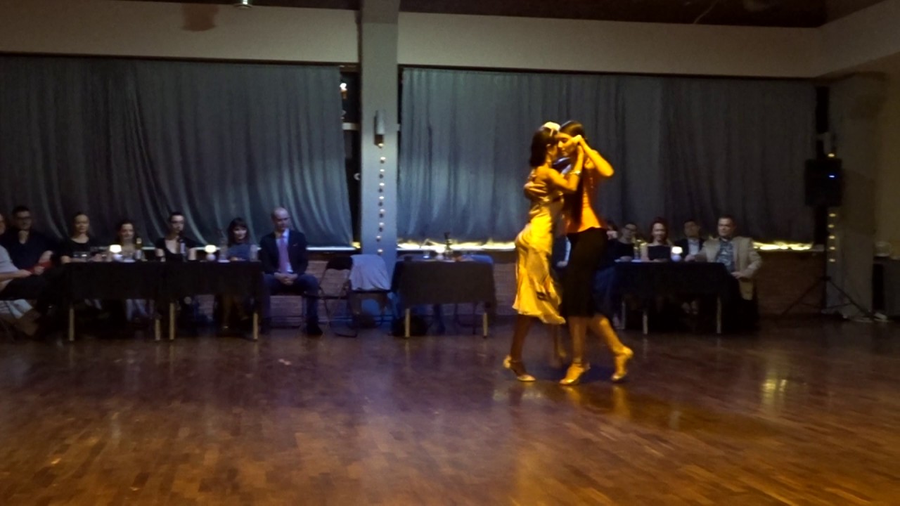 Natasha Lewinger, Monika i Ryszard -  Weekend Milonguero w Szczecinie