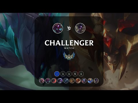 EUW Challenger match 1151: Super Kha'Zix vs Super Alistar