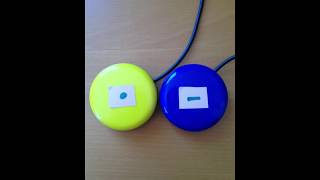 Type with Morse code on an iPad