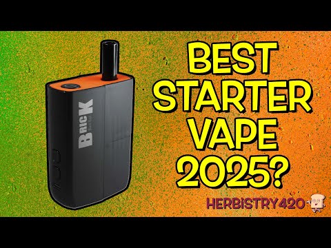 Blackleaf Brick Review 🔥 Dual-Use Vape for Dry Herb & Concentrates (2025)