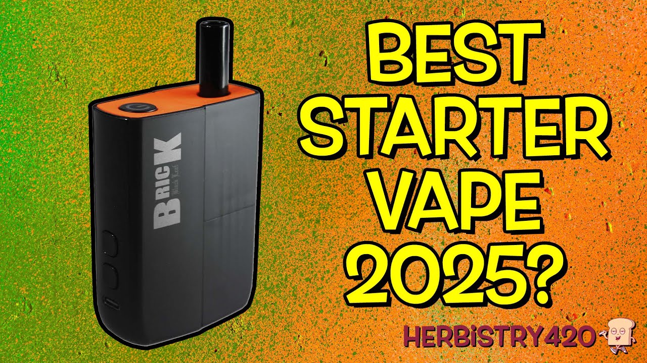 Black Leaf Brick Vaporizer Review: Dry Herb and Concentrate in One Device