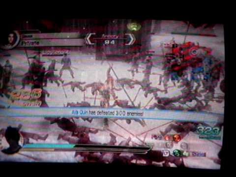 Let's Play Dynasty Warriors 6 Empires (2th Demo Play) HM