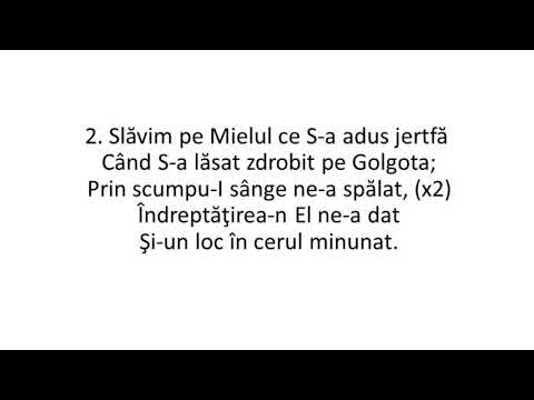 Noi Te slăvim pe Tine - video