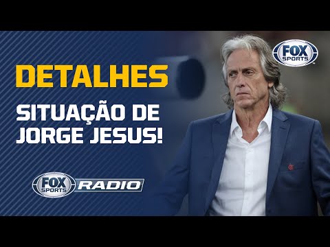 SITUAÇÃO DE JORGE JESUS!