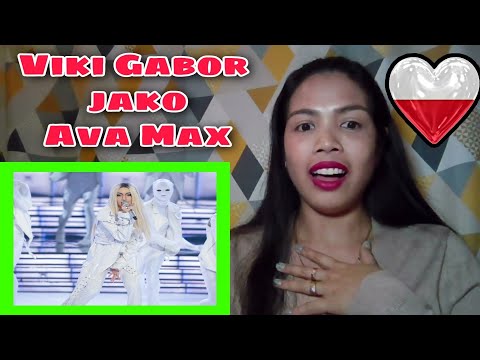 Viki Gabor jako Ava Max - Twoja Twarz Brzmi Znajomo | REACTION