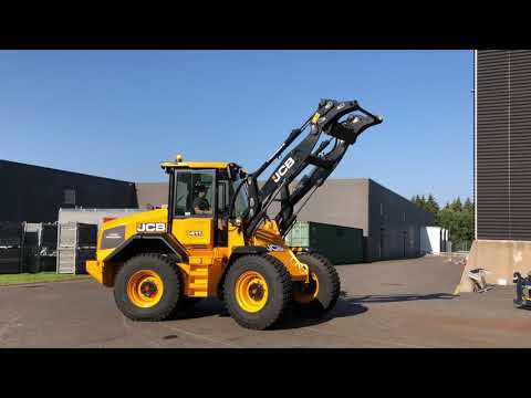 Köp hjullastare JCB 411 HT -17 på klaravik.se