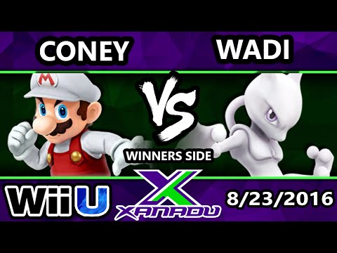 S@X 164 - SS | WaDi (Mewtwo) Vs. Coney (Mario) SSB4 Tournament - Smash Wii U - Smash 4