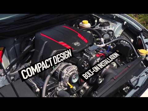 Edelbrock E-Force BRZ/FR-S Supercharger