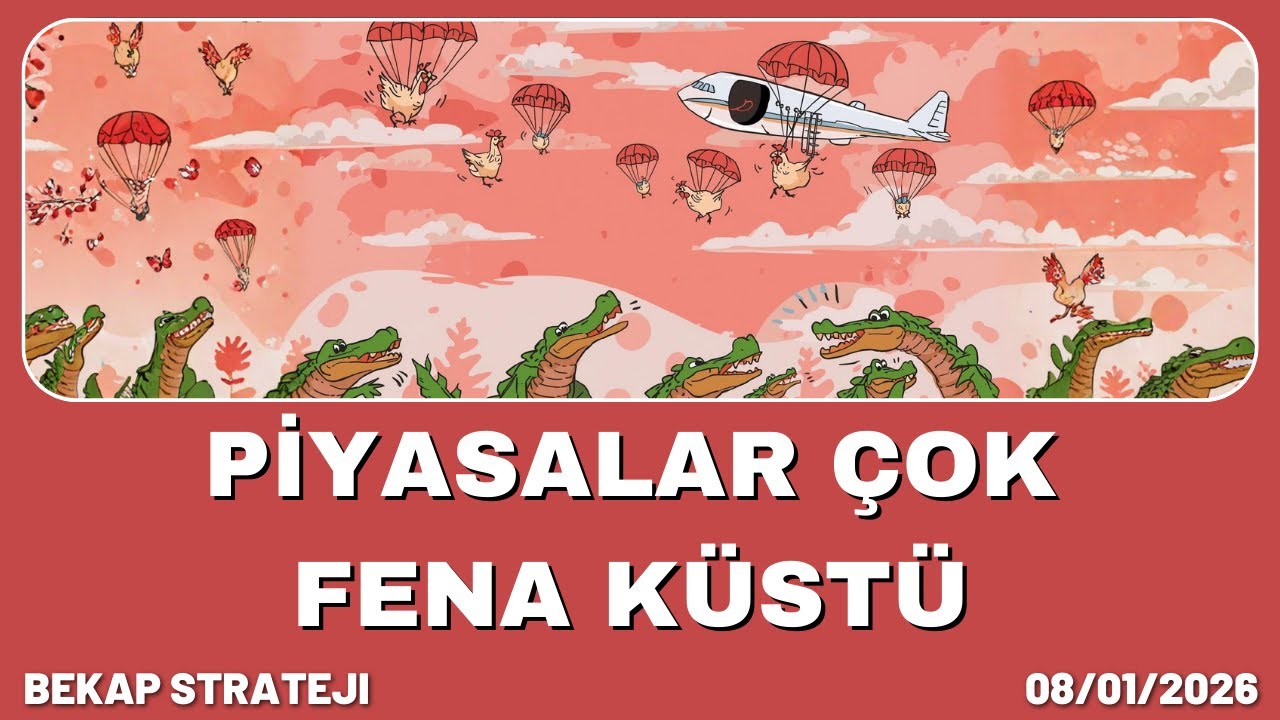 Piyasalar Çok Fena Küstü