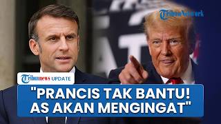 Donald Trump Geram Sekutu Ogah Berkontribusi Gempur Iran: Prancis Tak Bantu, AS akan Mengingatnya
