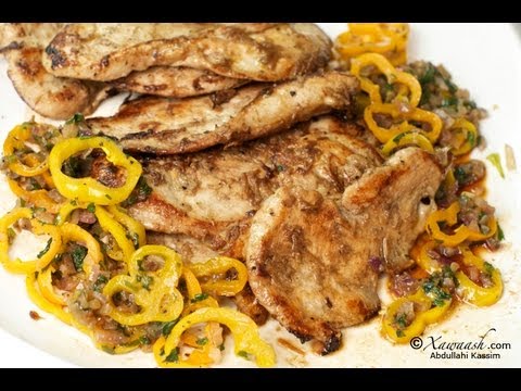 Chicken Steak (Bisteeki Digaag)