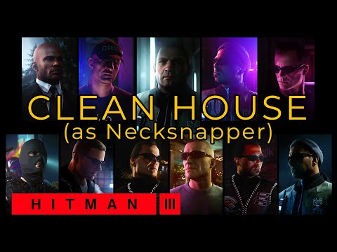 Apex Predator: Clean House | Melee Only vs 11 ICA agents - Hitman 3 | Berlin