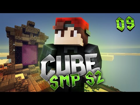 Minecraft Cube SMP! S2E9 - Portal Magic?!