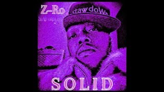 Z-Ro ft B.G. - Thru The Roof (S.L.A.B-ed By Lil'C)