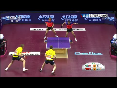 2015 WTTC (MD-R16) XU Xin/ZHANG Jike - KARLSSON K./KARLSSON M. [HD50fps] [Full Match/Chinese]