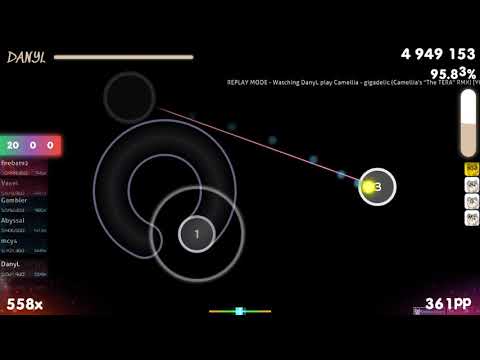 [8.38⭐] DanyL | Camellia - gigadelic (Camellia's "The TERA") [YOTTADELIC] 93.44% 775x {#1 💖 10❌}