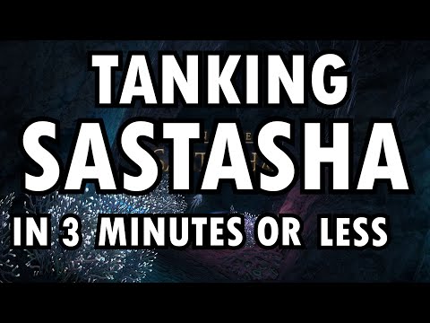 FF14 QUICK Sastasha Guide