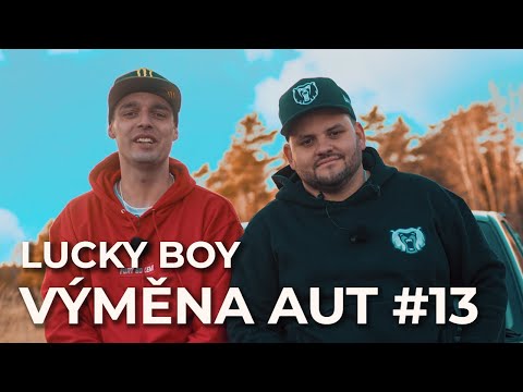 VÝMĚNA AUT #13 - Lukáš Souhrada (DJ Lucky Boy)
