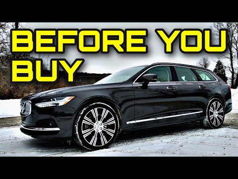 This 2021 Volvo V90 Is Almost Perfect Except For A Couple Of Things - T6 AWD Inscription Review