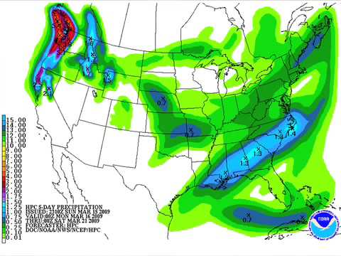 March 16 Weather Xtreme Video - Morning Edition