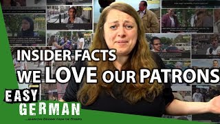 Easy German Insider Facts - A tribute to our Patrons